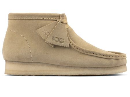 Clarks Originals Wallabee Boot - Maple Suede Fashion