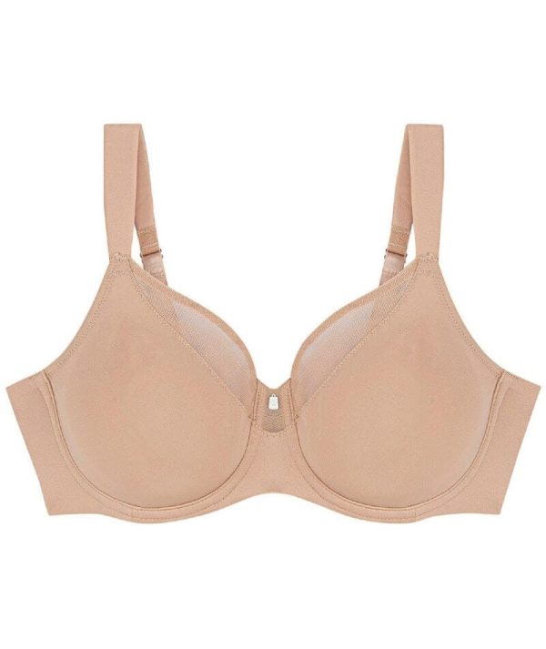 Triumph True Shape Sensation Minimiser Underwire Bra - Smooth Skin For Discount