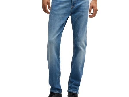 Boss New Delaware Slim Fit Jeans For Discount