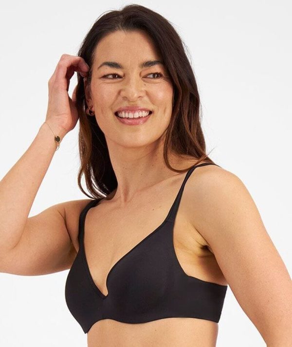 Berlei New Barely There Contour Bra - Black Online now