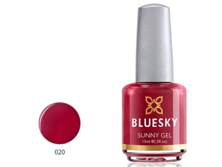 Bluesky Sunny Gel 15ml nail polish 020 DALLAS Supply