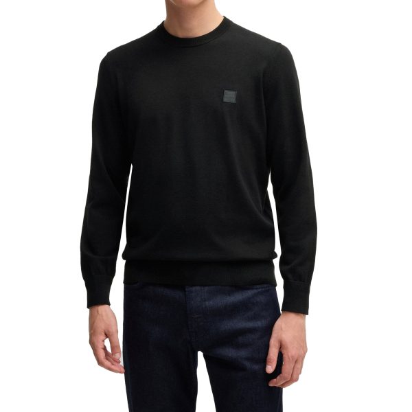 Boss Kanovano S Crew Neck Knit Supply