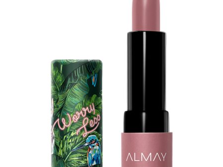 Almay Lip Vibes Matte Lipstick 4.0g 130 WORRY LESS For Cheap