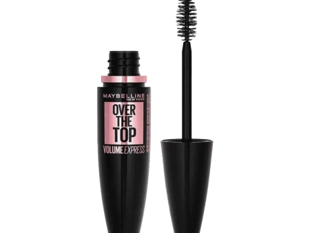 Maybelline Volum  Express Over The Top Mascara 8.7ml 01 BLACK Hot on Sale