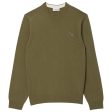 Lacoste AH1985 Cotton Crew Knit Sale