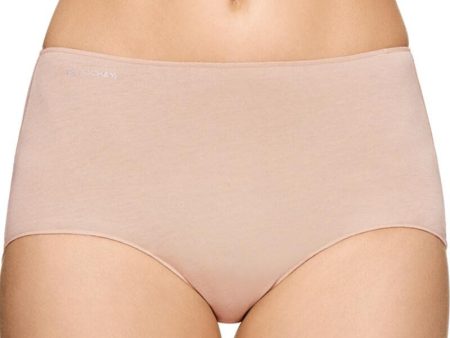 Jockey No Panty Line Promise  Next Generation Cotton Full Brief - Silk Beige Online