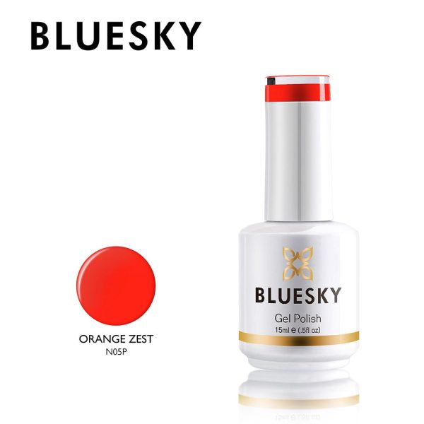 Bluesky Gel Polish 15ml N05P ORANGE ZEST Online