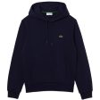 Lacoste Overhead Hood SH9623 - Navy For Discount