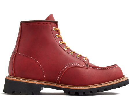 Red Wing 8209 6  Norway Moc Toe Leather Boot Online now