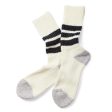 ROTOTO Coarse Ribbed Old School Crew Socks Online Sale