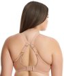 Elomi Matilda Underwired Plunge Bra - Cafe Au Lait Cheap