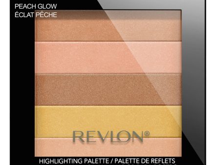 Revlon Highlighting Palette 7.5g 010 PEACH GLOW Sale