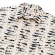 Filson Short Sleeve Washed Feather Cloth Shirt - Lures Natural Discount