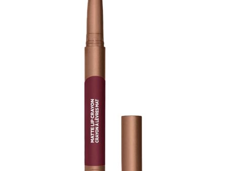 L Oreal Infallible Matte Lip Crayon 1.3g 517 CHERRYFIC Discount