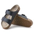 Birkenstock Arizona SFB BF Sandals - Desert Soil Midnight Online Sale