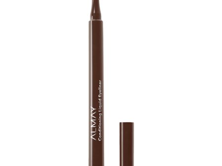 Almay Conditioning Liquid Eyeliner 1.0ml 020 BROWN For Sale