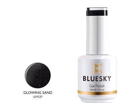 Bluesky Gel Polish 15ml 63932P GLOWING SAND For Discount