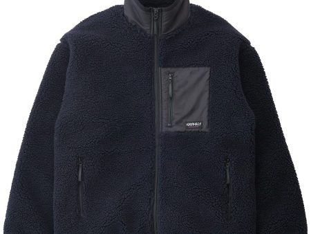 Gramicci Sherpa Jacket - Midnight Navy Online