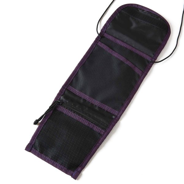 Gramicci Cordura Neck Pouch - Black Hot on Sale