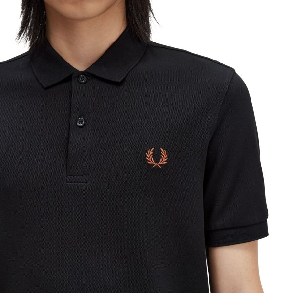 Fred Perry Plain Slim Fit Polo Shirt Cheap