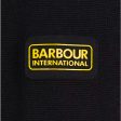 Barbour International Cotton Half Zip Knit - Black on Sale