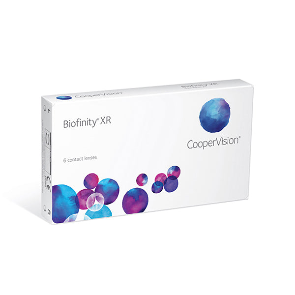 Biofinity : CooperVision Biofinity XR Monthly 6 Pack Online Hot Sale