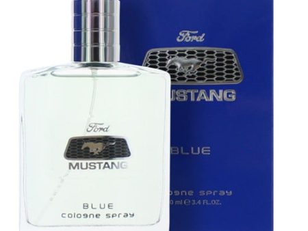 Ford Mustang Blue 100ml Cologne Spray Supply