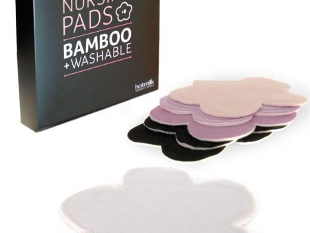 Hotmilk Bamboo Nursing Pads - 8 Pads Supply