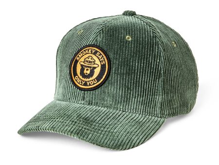 Filson Smokey Logger Corduroy Cap - Spruce   Smokey For Discount