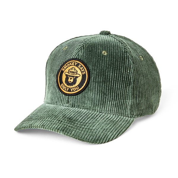 Filson Smokey Logger Corduroy Cap - Spruce   Smokey For Discount