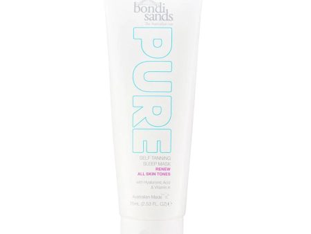 Bondi Sands Pure Self Tanning Sleep Mask Renew 75.0ml Discount