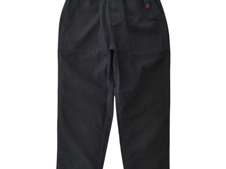 Gramicci Loose Tapered Cropped Pant - Black Fashion