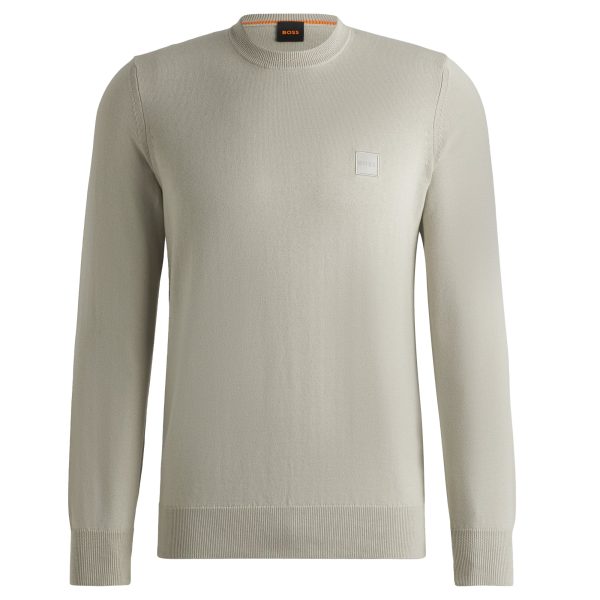 Boss Kanovano S Crew Neck Knit Supply