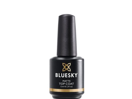 Bluesky Matte Top Coat 15ml Fashion