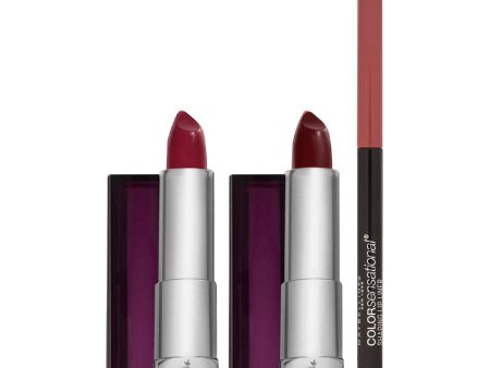 Maybelline Defined Berry Lip Kit Hot on Sale