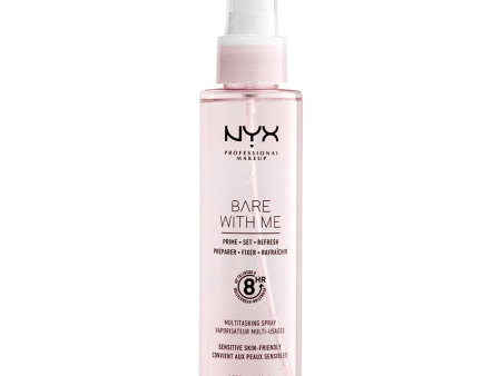 NYX Bare With Me Prime.Set.Refresh Multitasking Spray 130.0ml For Cheap