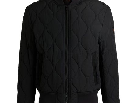 Boss Ostrong Water Repellent Bomber Jacket on Sale