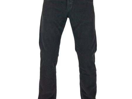 Lois Sierra Needle Cord Trousers - Charcoal Supply