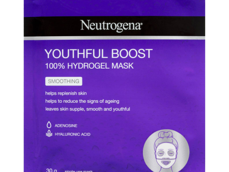 Neutrogena Youthful Boost 100% Hydrogel Mask 30.0g For Cheap