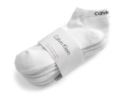 CALVIN KLEIN COTTON  6-PACK SOCKS SU48 Cheap