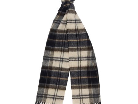 Barbour Tartan Lambswool Scarf Hot on Sale