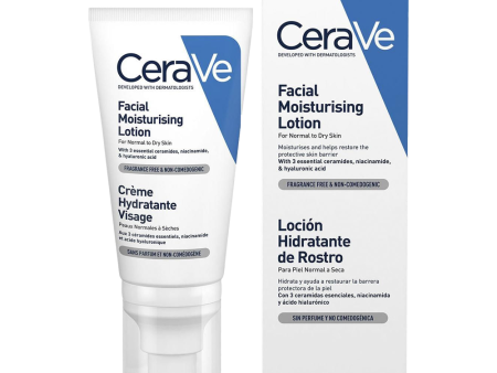 CeraVe Facial Moisturising Lotion SPF 15 52.0ml Hot on Sale