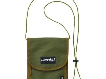 Gramicci Cordura Neck Pouch - Olive Drab Fashion