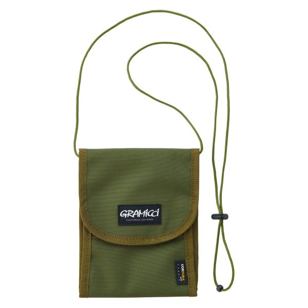 Gramicci Cordura Neck Pouch - Olive Drab Fashion