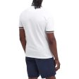 Barbour Featherstone Polo - White Online Hot Sale