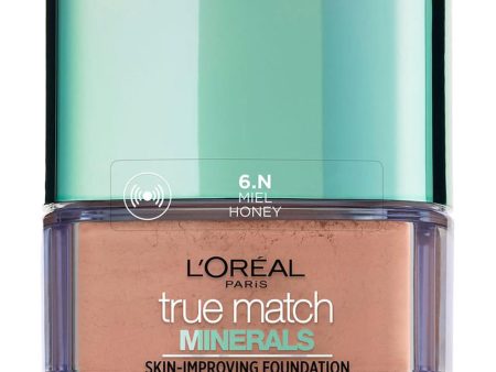 L Oreal True Match Minerals Powder 10g 6N HONEY Sale