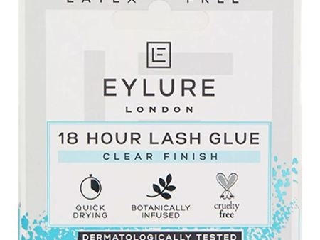 Eylure London 18 Hour Lash Glue 4.5ml CLEAR FINISH Fashion