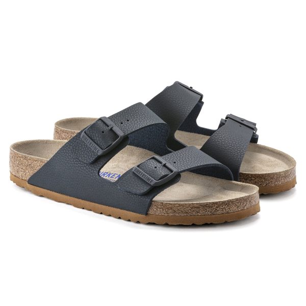 Birkenstock Arizona SFB BF Sandals - Desert Soil Midnight Online Sale