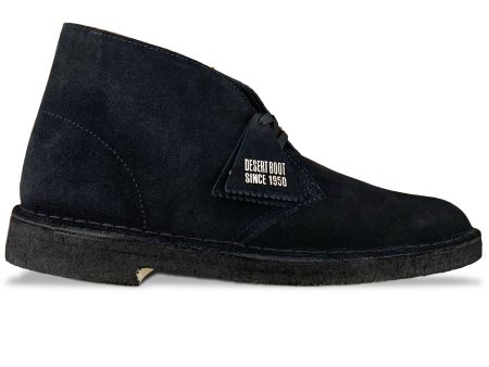 Clarks Originals New Desert Boot - Black Suede Online Hot Sale