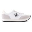 CALVIN KLEIN RETRO RUNNER LACE UP SNEAKER CKM51 Supply